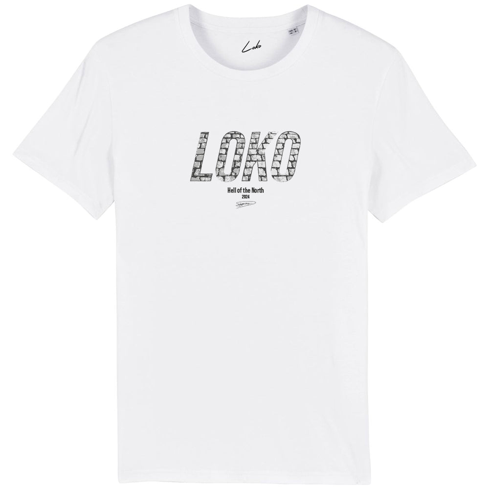 Heren T-shirt Hell of the North