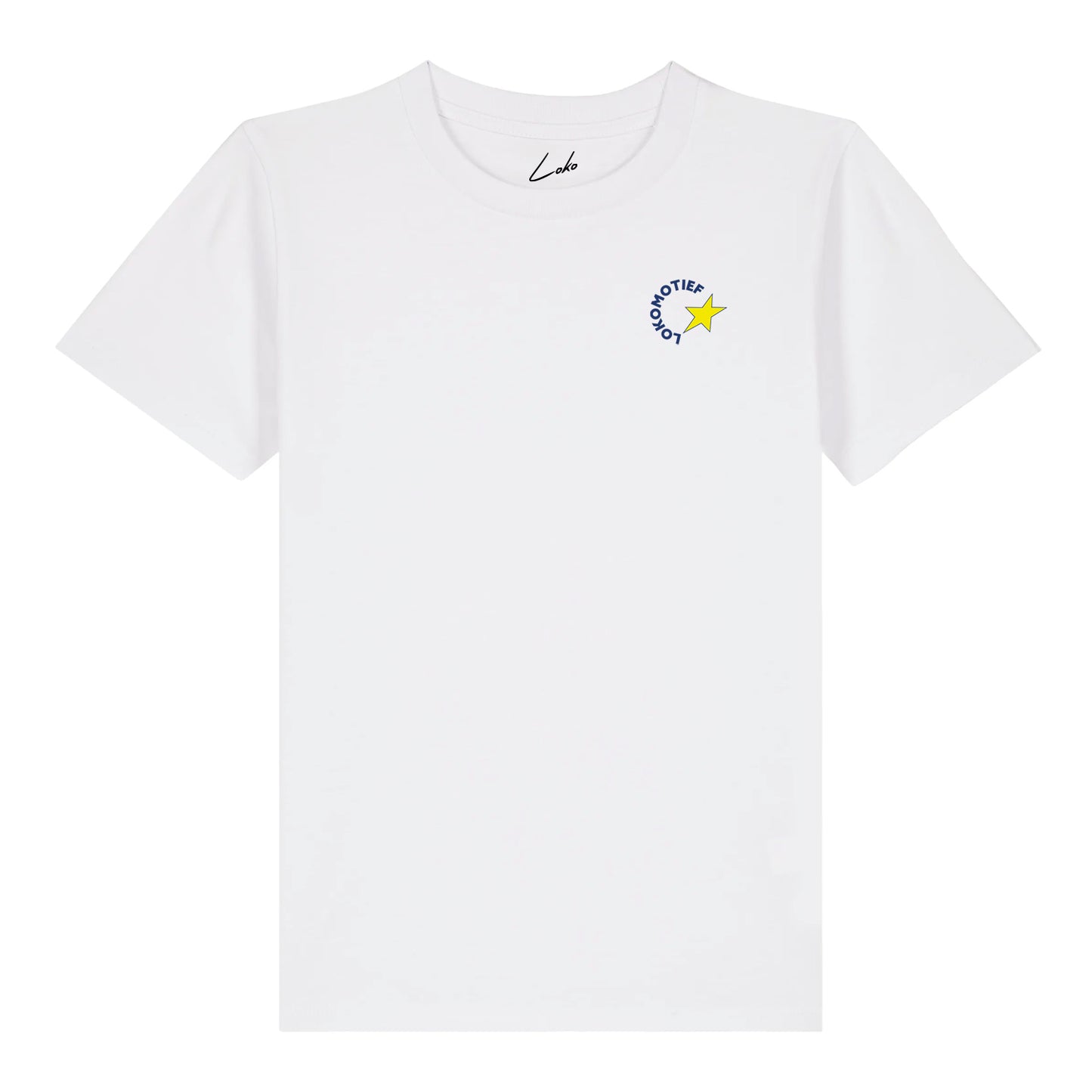 Kids T-shirt Lokomotief