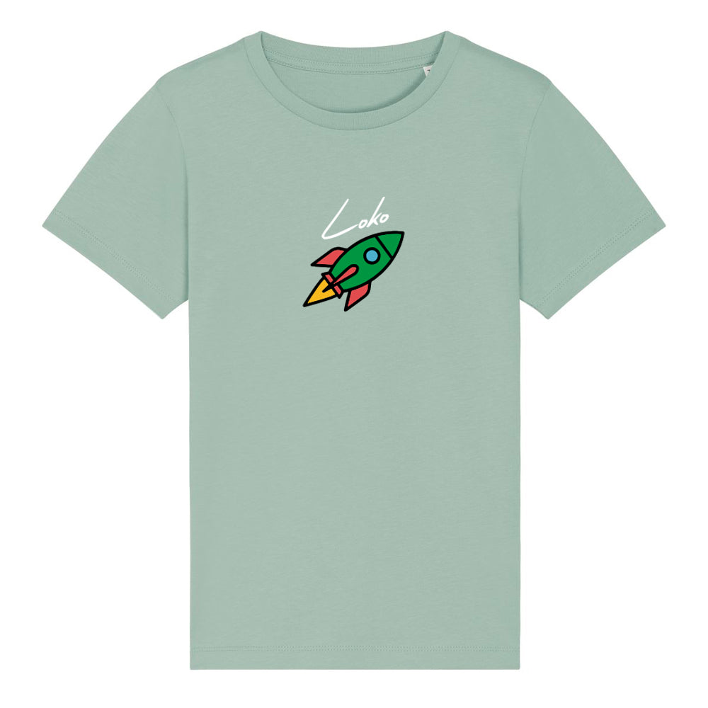 Kids T-shirt Maillot Vert