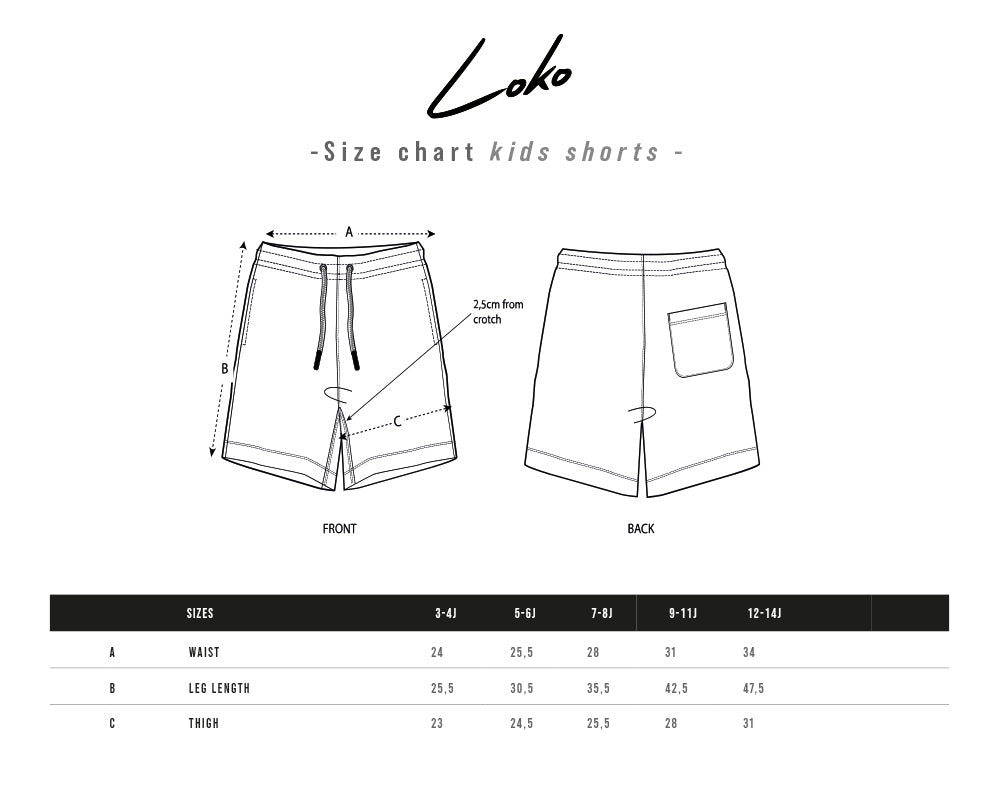 Kids Short Loko