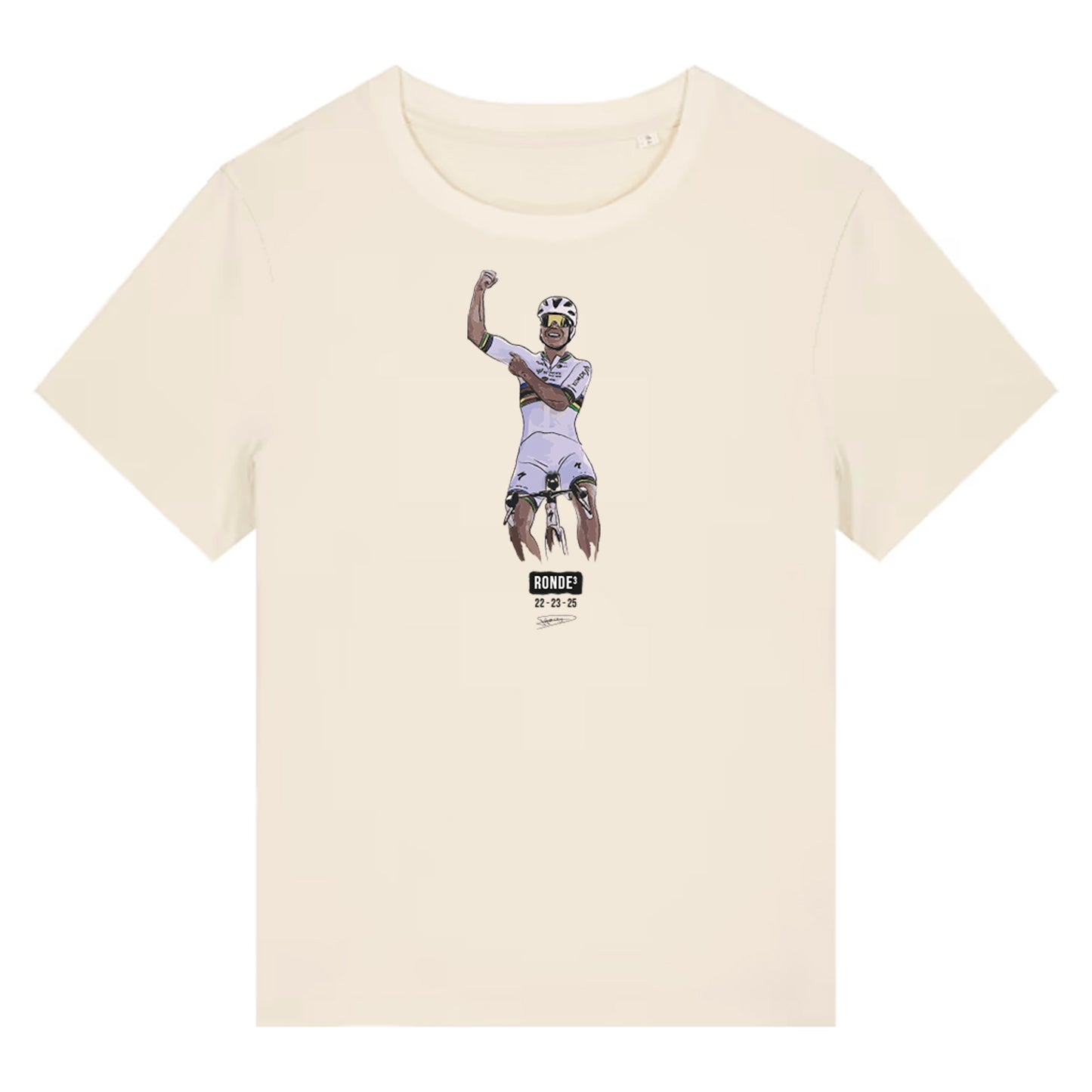RVV 25 Dames t-shirt