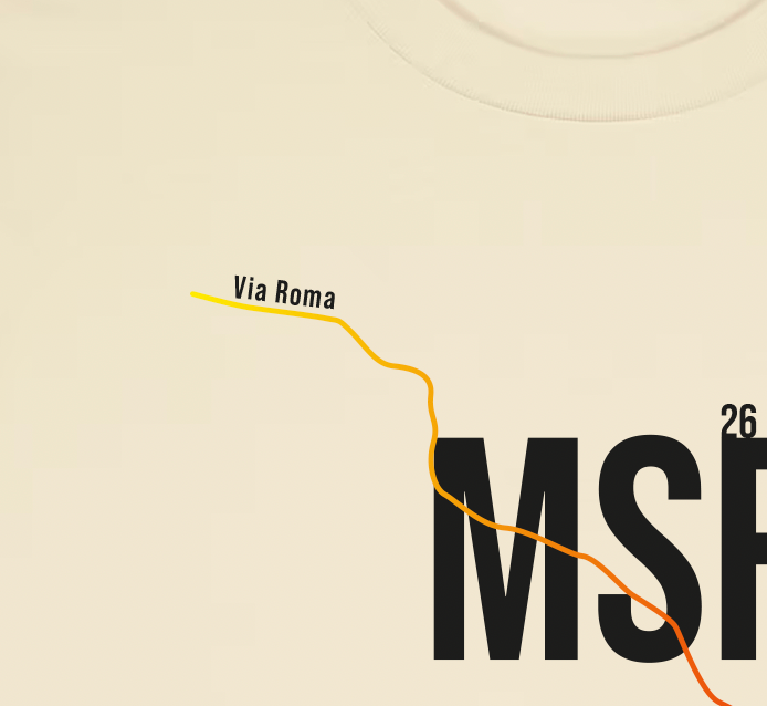 MSR 26 Heren t-shirt