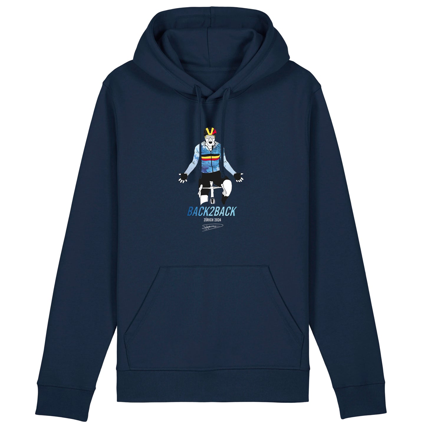 BACK2BACK Unisex hoody