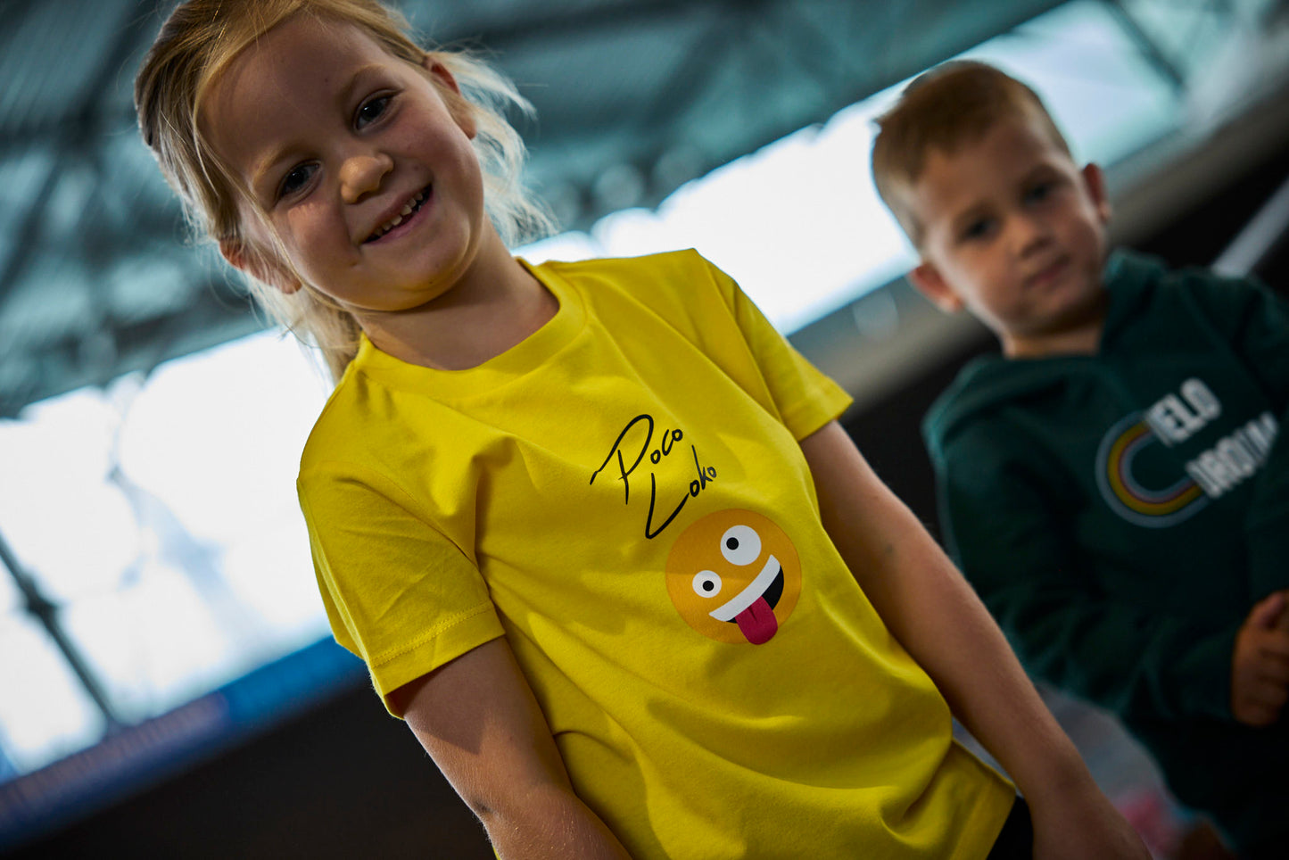 Kids T-shirt Emoji