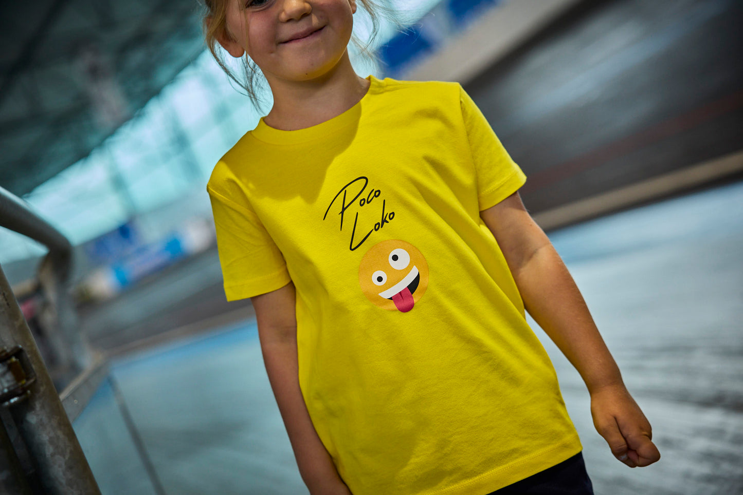 Kids T-shirt Emoji