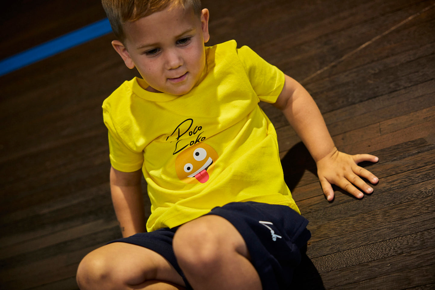 Kids T-shirt Emoji