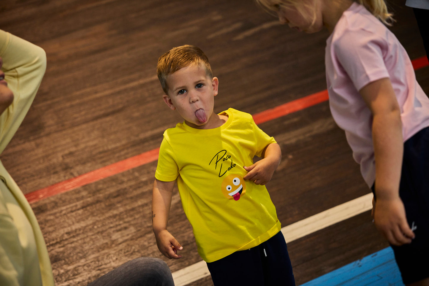 Kids T-shirt Emoji