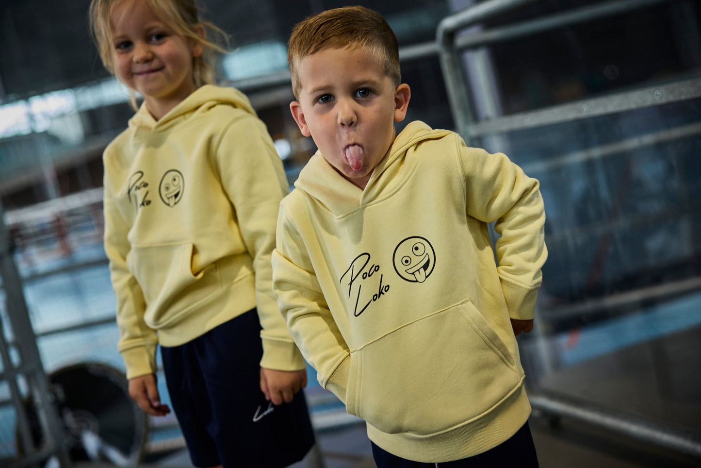 Hoody Kids Emoji