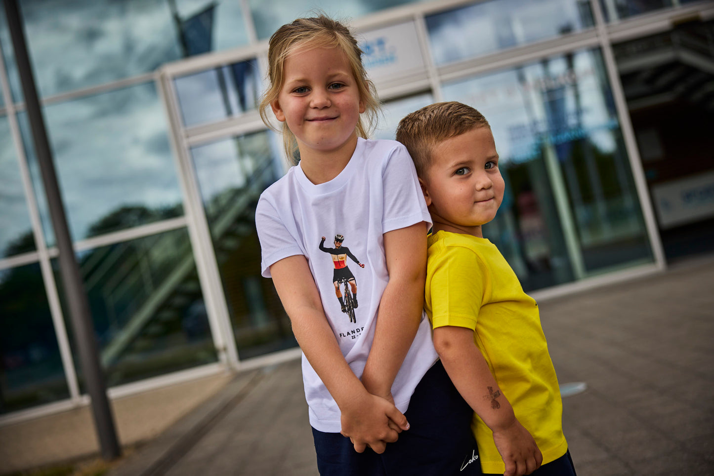 Kids T-shirt Flanders