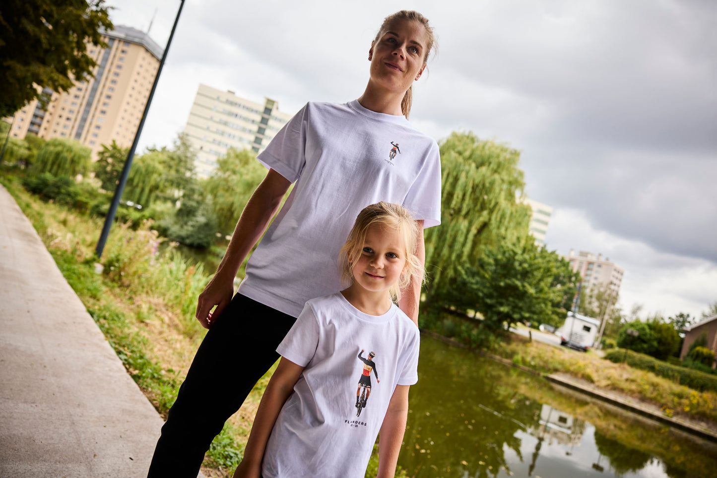 Kids T-shirt Flanders