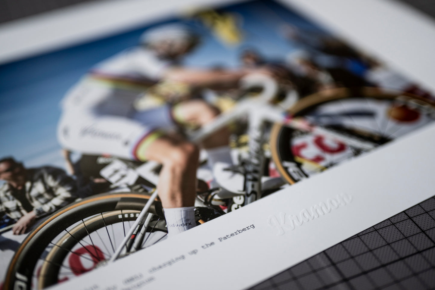 Kopecky/Kramon Collaboration print