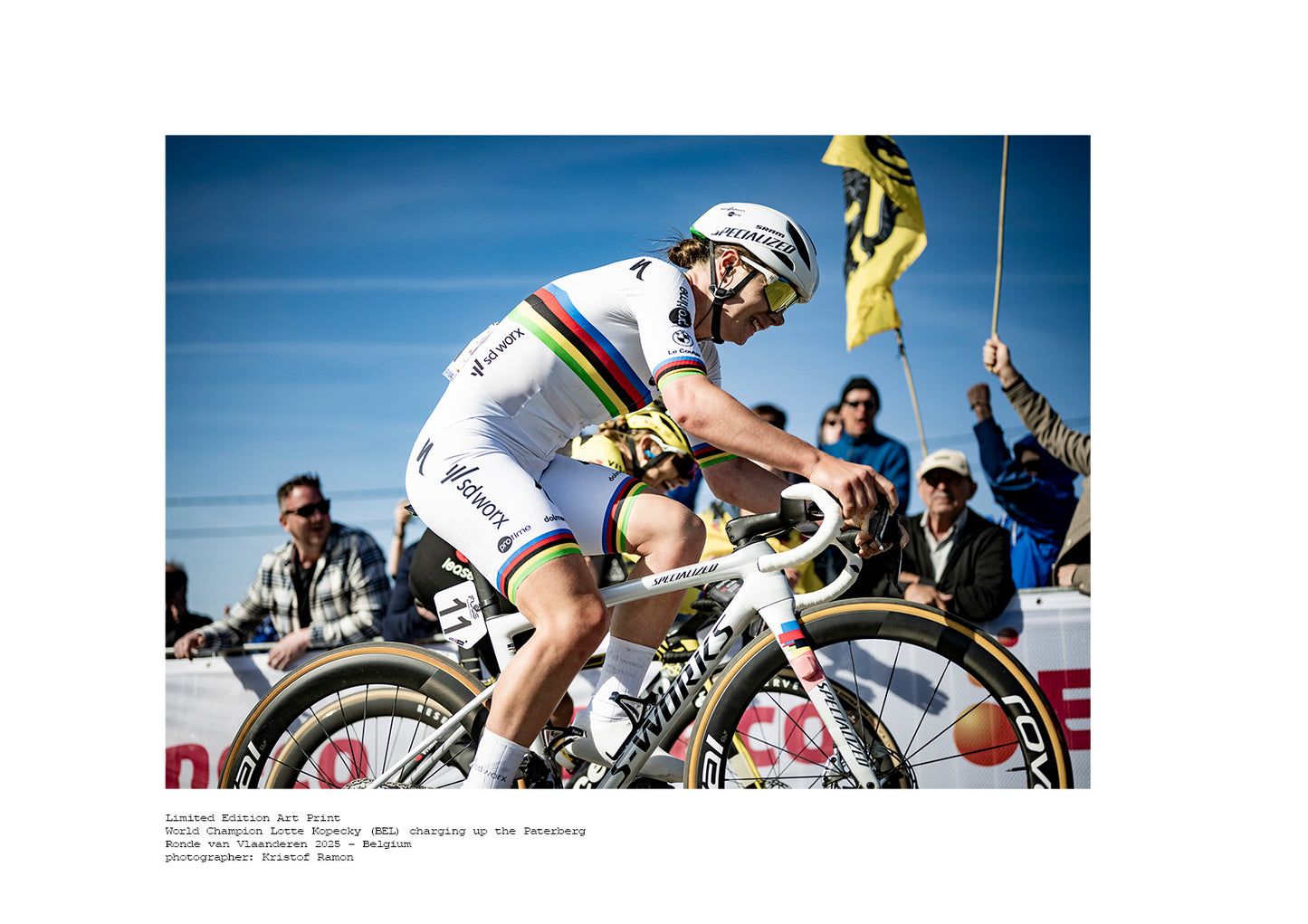 Kopecky/Kramon Collaboration print