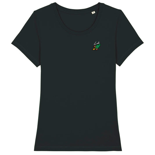Dames T-shirt Maillot Vert