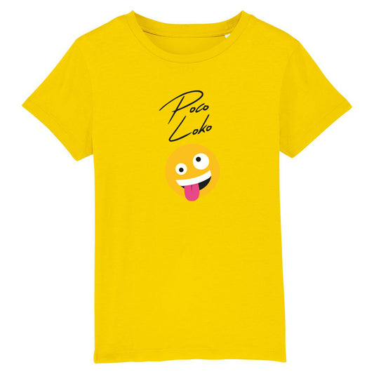 Kids T-shirt Emoji
