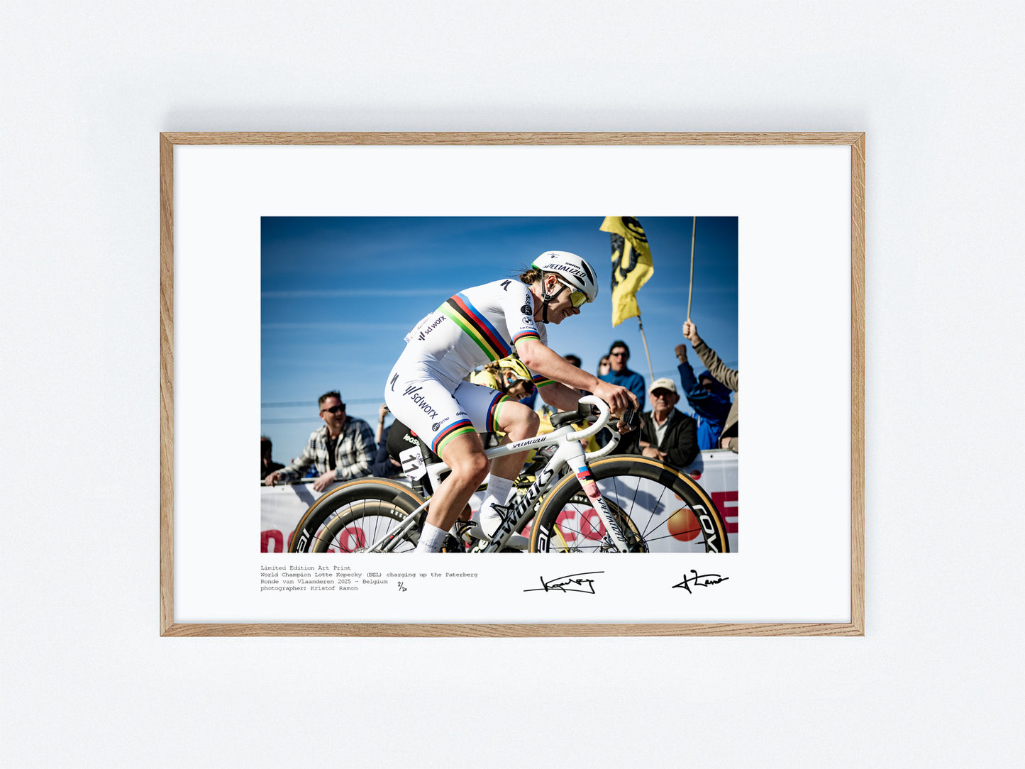 Kopecky/Kramon Collaboration print