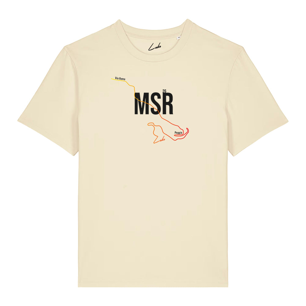 MSR 26 Heren t-shirt