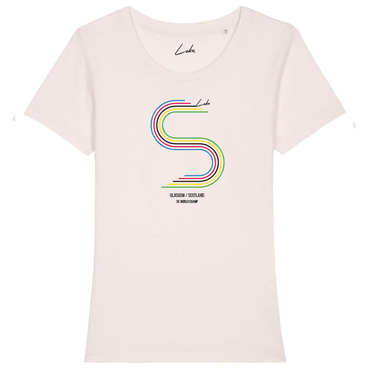 Limited Dames T-shirt Rainbow Lotte.