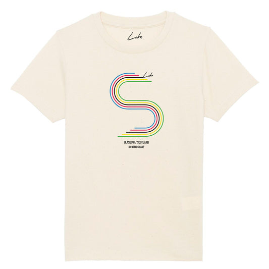 Limited Kids T-shirt Rainbow Lotte.