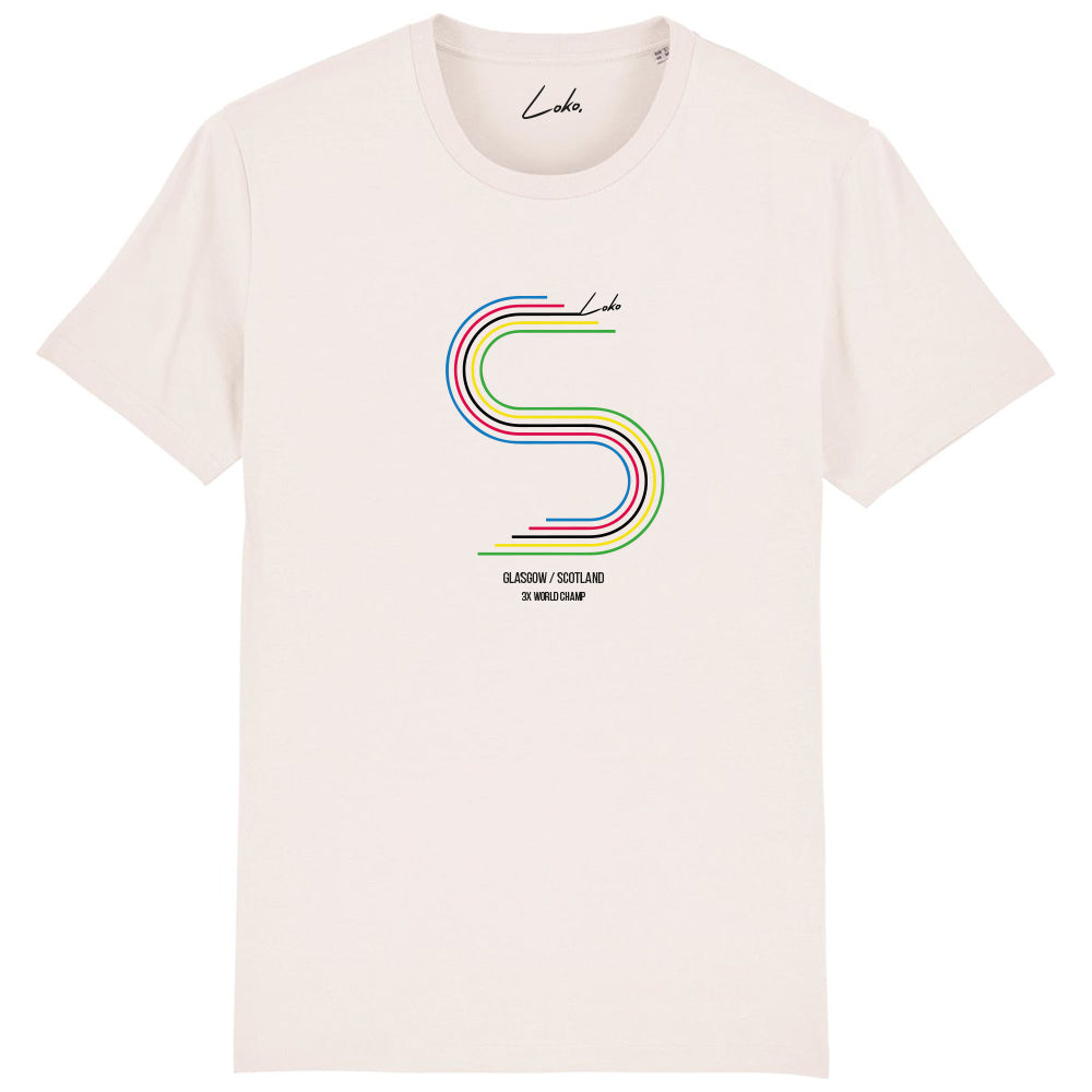 Limited Heren T-shirt Rainbow Lotte.