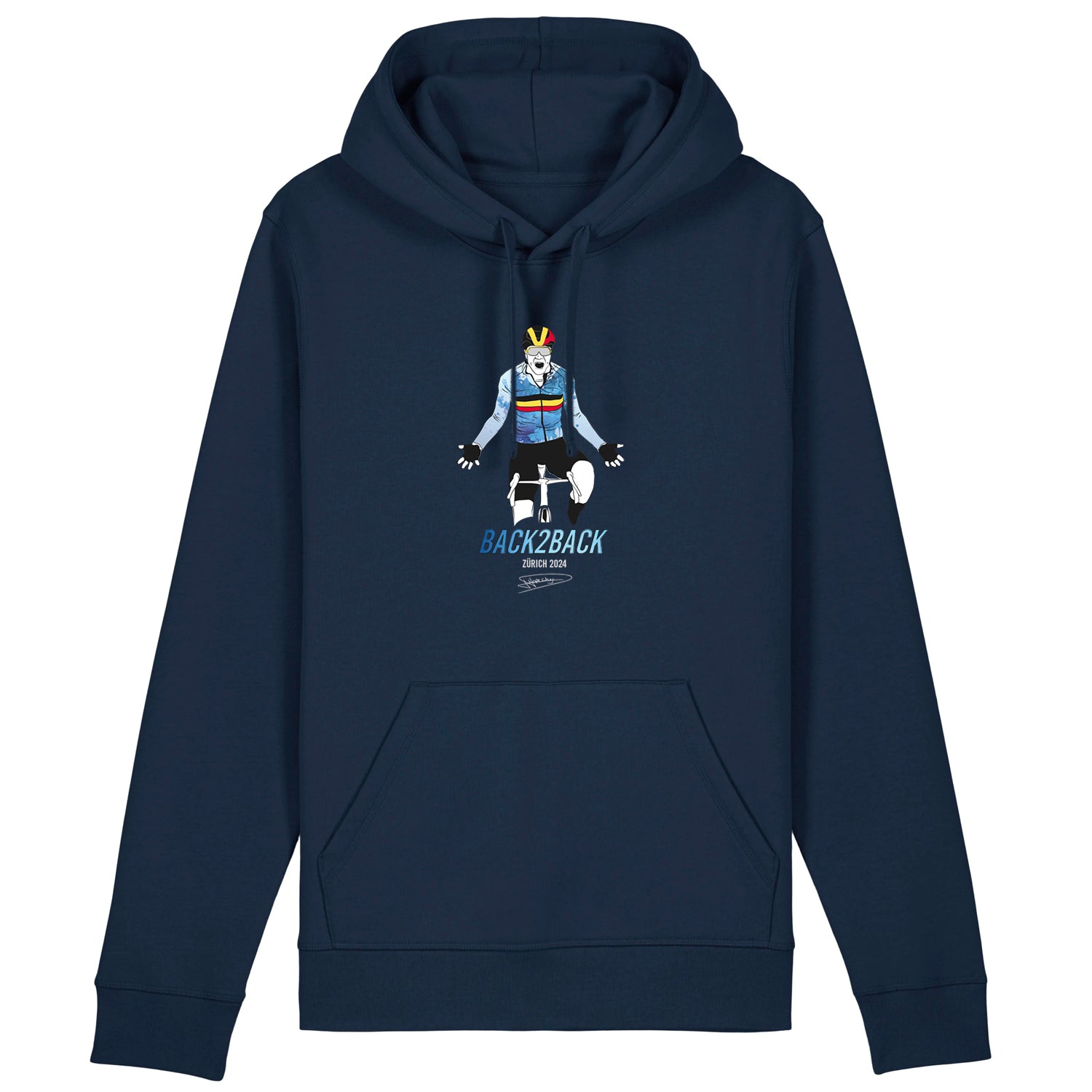 BACK2BACK Unisex hoody – loko