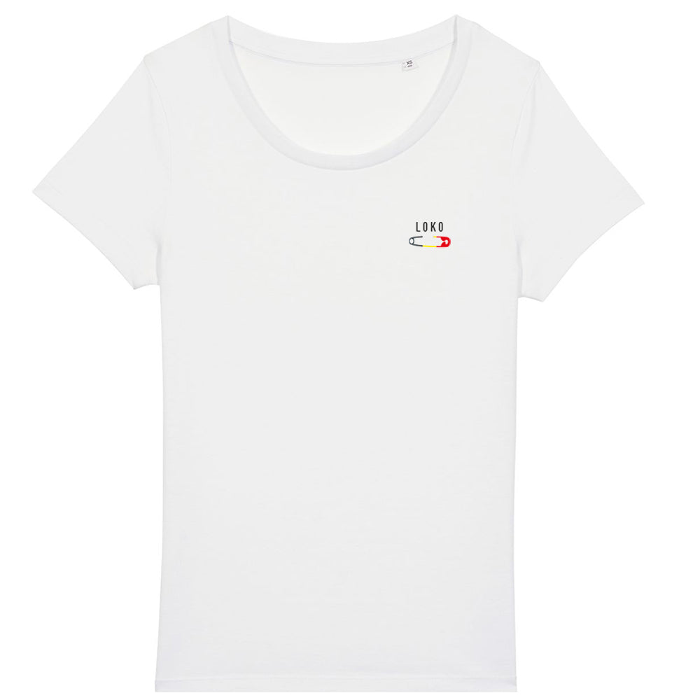 Dames T-shirt Speld