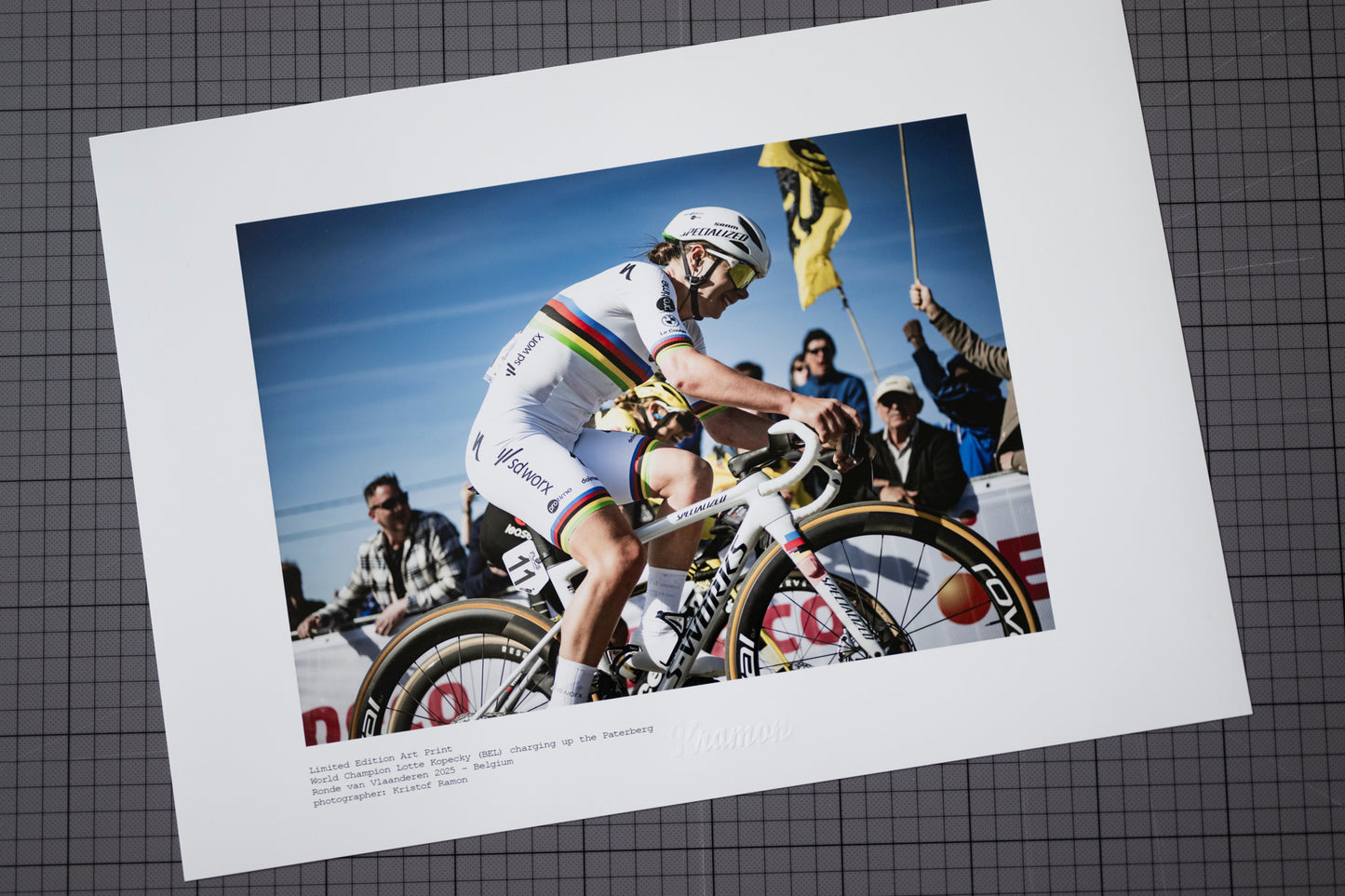 Kopecky/Kramon Collaboration print