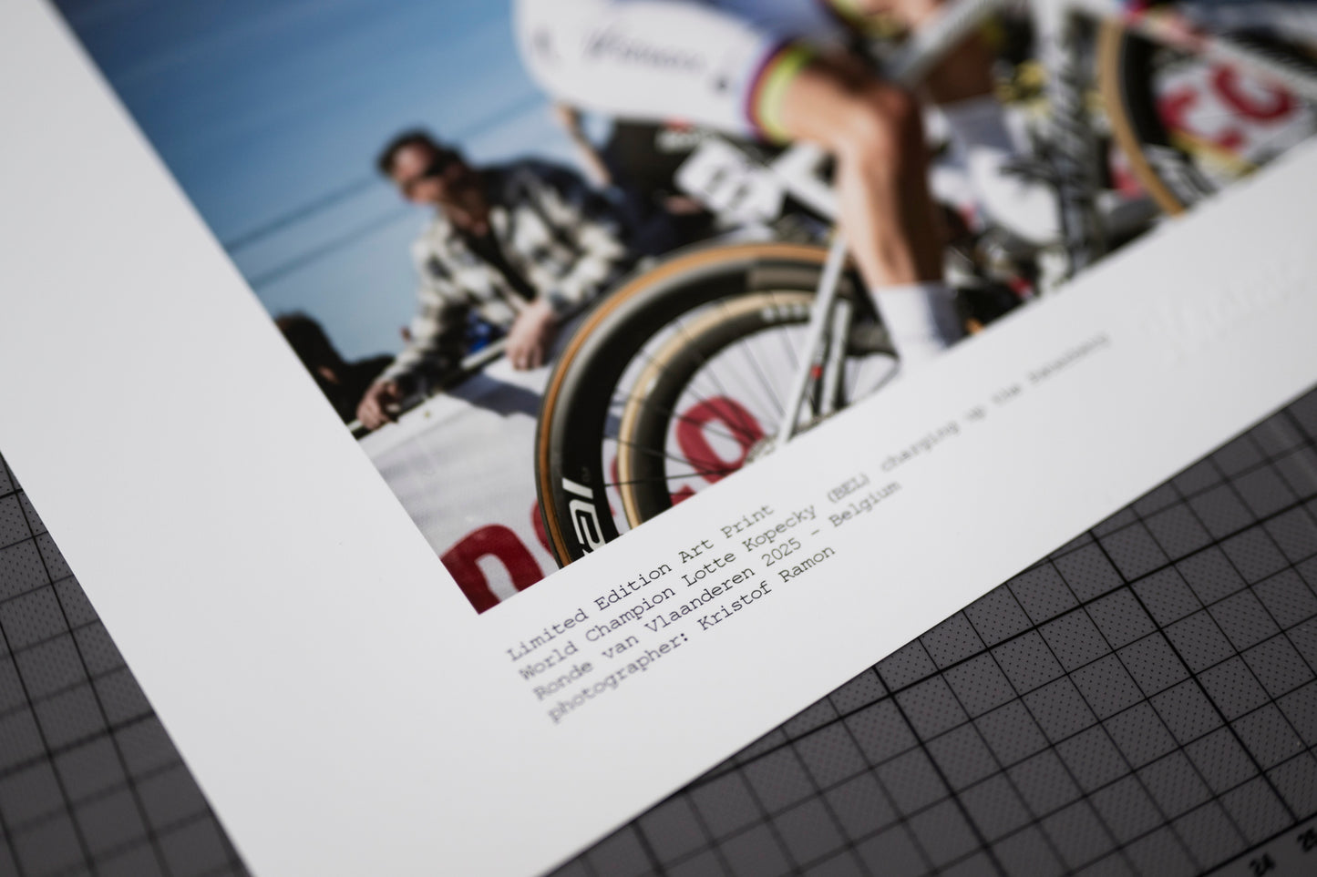 Kopecky/Kramon Collaboration print